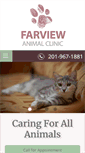 Mobile Screenshot of farviewvet.com
